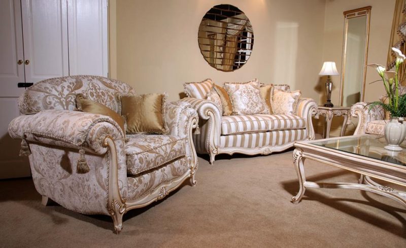 Sofa & Armchair