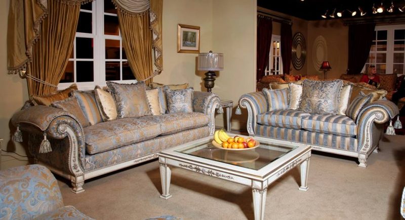 Sofa & Coffee Table