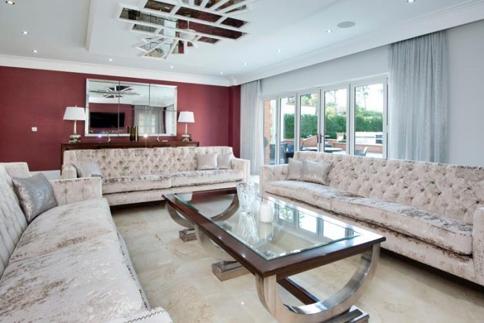 The Weald Sofa & Bespoke Coffee Table