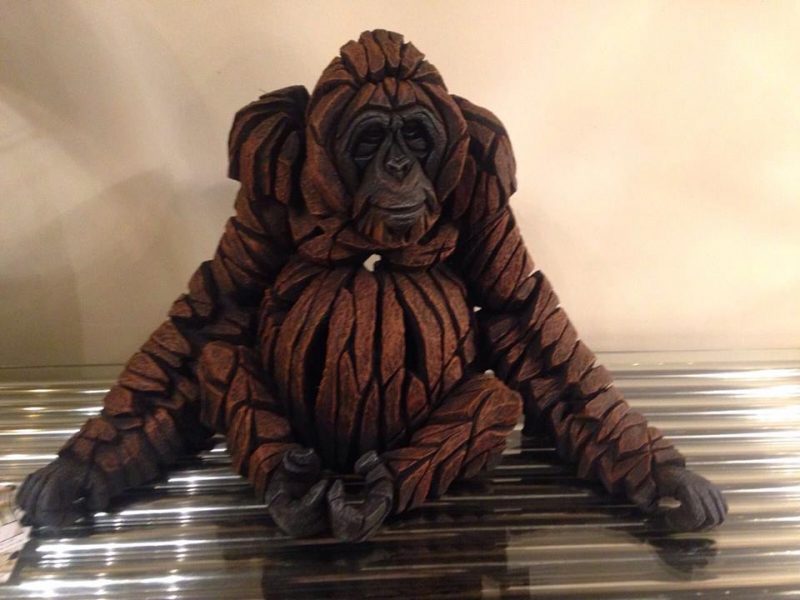  Orangutan Sculpture  Jayne Reese Interiors